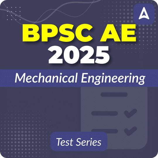 BPSC AE Mechanical Engineering Mock Test Series 2025