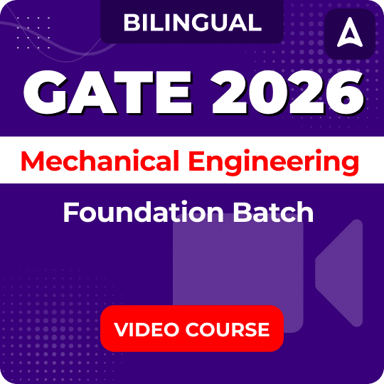 GATE 2025 (Mechanical Engineering) | Foundation Batch | Video Course By Adda247