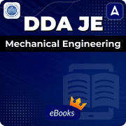 DDA JE Mechanical Engineering E-Book By Adda247