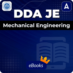 DDA JE Mechanical Engineering E-Book By Adda247