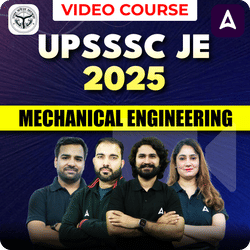UPSSSC JE 2025 | Mechanical Engineering | Video Course by Adda247