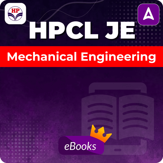 HPCL JE  Mechanical Engineering E-Book By Adda247