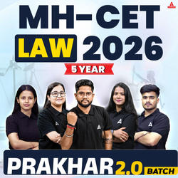 MH-CET LAW 2026 (5 Years LLB) PRAKHAR 2.0 BATCH | Complete Live Classes By Adda247 (As per Latest Syllabus)