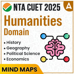 CUET UG Arts (with Economics) Mind Maps (For 2025) | E-Book By Adda247