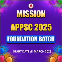 APPSC Foundation Batch 2025-26 | A complete Batch for All Upcoming APPSC Exams | Online Live Classes by Adda 247