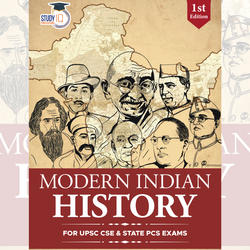 ACE Civil Services-History of Modern India for APSC, UPSC, & other State PCS Exams(English Printed Edition) By Adda247