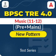 BPSC TRE 4.0 Music (11-12) Mock Test