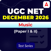 UGC NET Music (Paper I & II) December 2026 Mock Test