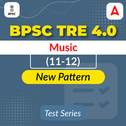 BPSC TRE 4.0 Music (11-12) Mock Test