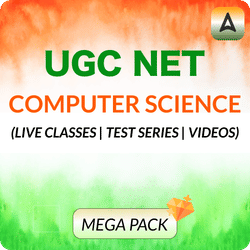 UGC NET COMPUTER SCIENCE MEGA PACK (LIVE CLASSES | TEST SERIES | VIDEOS)