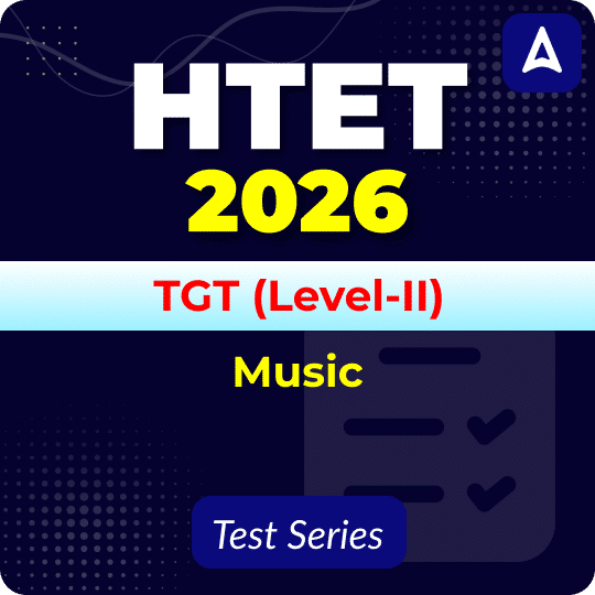 HTET TGT Music (Level-II) 2026 Mock Test