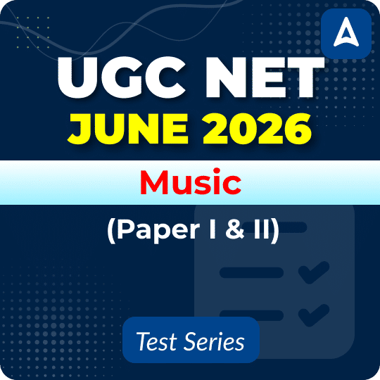 UGC NET Music (Paper I & II) June 2026 Mock Test