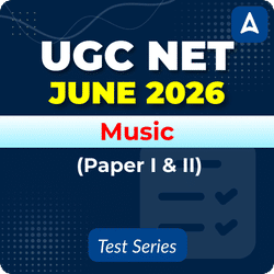 UGC NET Music (Paper I & II) June 2026 Mock Test