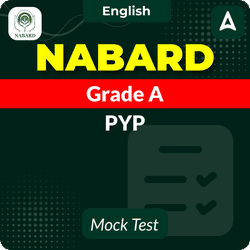 NABARD Grade A PYP Mock Tests