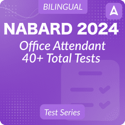 NABARD Office Attendant Mock Test Series 2024