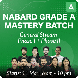 NABARD GRADE A MASTERY BATCH | Target 2024 | General Stream | Phase I + Phase II | Online Live Classes by Adda 247