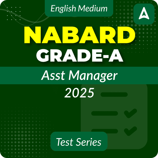 NABARD Grade A Asst. Manager 2025 Mock Test Series
