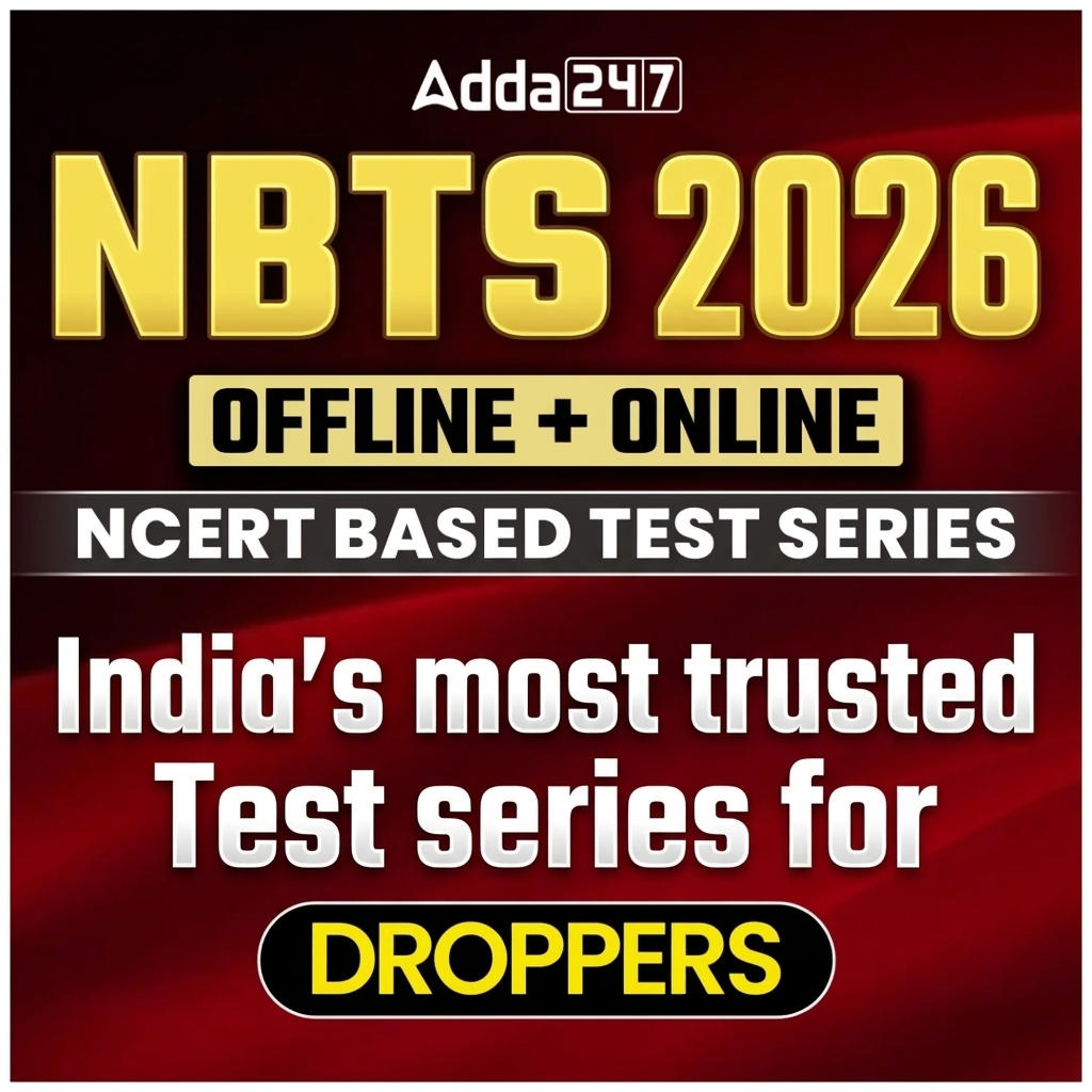 NBTS Offline + Online Test Series for NEET 2026 Dropper | A complete solution for exam practice