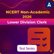 NCERT Non-Academic LDC 2026 Mock Test