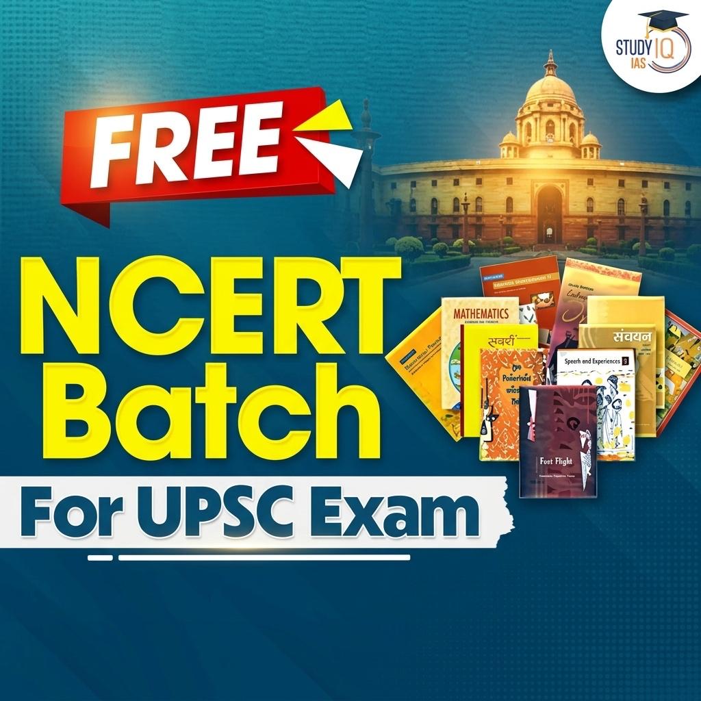 NCERT Batch for UPSC By Study IQ