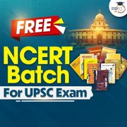 NCERT Batch for UPSC By Study IQ