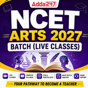 NCET ARTS 2027 Batch (Live Classes)