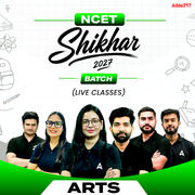SHIKHAR NCET ARTS 2027 Batch (Live Classes)