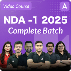 NDA -1 2025 Complete Batch | Video Course by Adda247