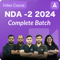 NDA -2 2024 Complete Batch | Video Course by Adda247
