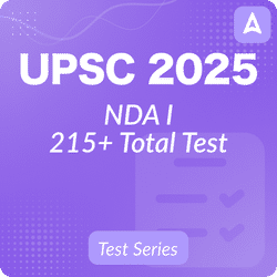 UPSC NDA I Mock Test 2025