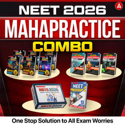 NEET Maha-Practice Combo ( NBTS 2026 Offline & Online + NCERT Connect PCB Books + NEET Rank Booster + NEET PYQs Book ) (Set of 21 Books)