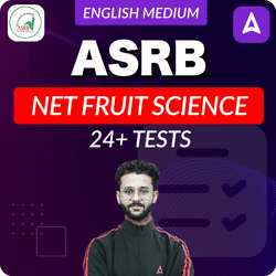ASRB NET FRUIT SCIENCE Mock Test Series