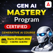 GenAI Mastery Program | Certified Generative AI Course by Adda247