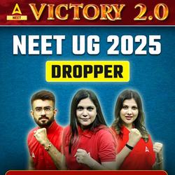 Victory 2.0 - NEET-UG 2025 Droppers Batch | Online Live Classes Class 11th & 12th by Adda247
