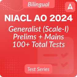 NIACL AO Generalist (Scale-I) Prelims & Mains Mock Test Series 2024 by Adda247