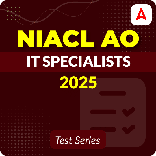 NIACL AO IT Specialists 2025 Mock Test Series
