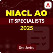 NIACL AO IT Specialists 2025 Mock Test Series
