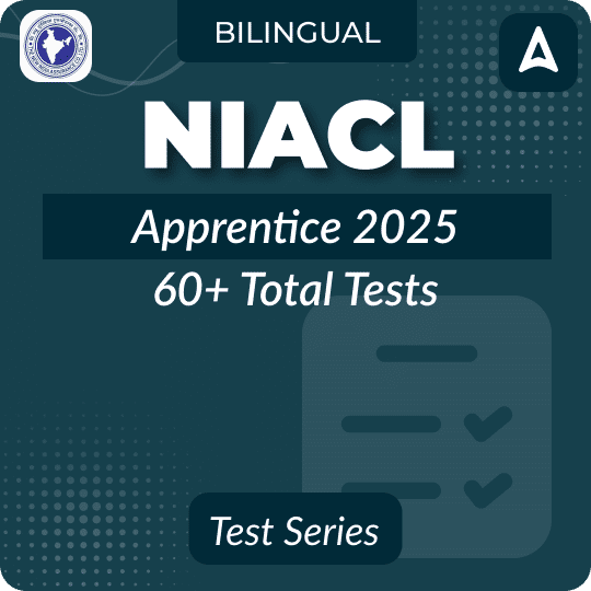 NIACL Apprentice 2025 Mock Test Series