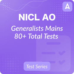 NICL AO Generalist Mains Mock Test Series 2024 by Adda247