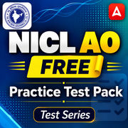 NICL AO Free Practice Test Pack