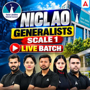 NICL AO 2026 | SCALE 1 | GENERALIST | Live + Recorded Batch | Online Live Classes by Adda 247