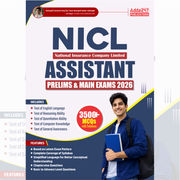 NICL Assistant 2026 Prelims & Mains Comprehensive Guide | 3500+ MCQ’s with Solutions (English Printed Edition) by Adda247