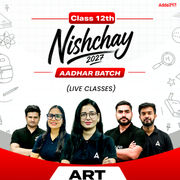 Nishchay Class 12th ARTS 2027 Batch (Live Classes)