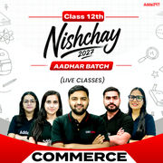Nishchay Class 12th COMMERCE 2027 Batch (Live Classes)