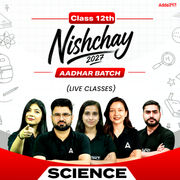 Nishchay Class 12th Science 2027 Batch (Live Classes)