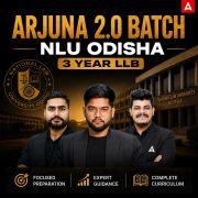 NLU ODISHA (3 Year) ARJUNA 2.0 BATCH | Complete Live Classes By Adda 247