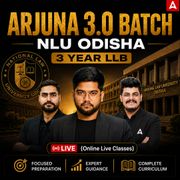 NLU ODISHA (3 Year) ARJUNA 3.0 BATCH | Complete Live Classes By Adda 247