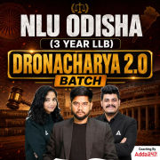 NLU ODISHA (3 Year) DRONACHARYA 2.0 BATCH | Complete Live Classes By Adda 247