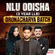 NLU ODISHA (3 Year) DRONACHARYA BATCH | Complete Live Classes By Adda 247
