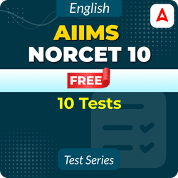AIIMS NORCET 10 Free tests with PYPS